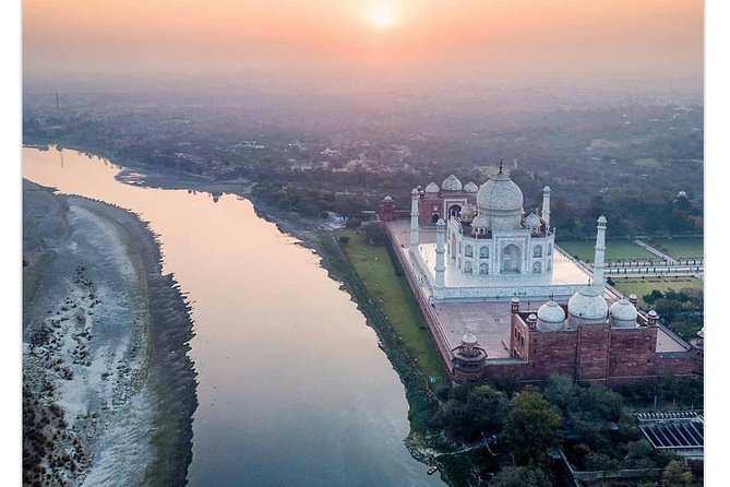Taj Mahal Sunrise/Sunset Trip by Car From Delhi to Delhi - Itinerary Details