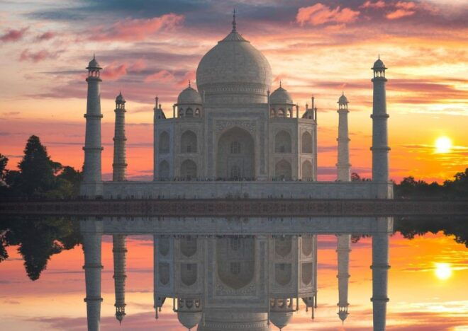 Taj Mahal Sunrise Tour by Car From Delhi - All Inclusive - Booking Information
