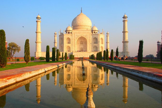 Taj Mahal Sunrise Tour From Delhi - Booking Details