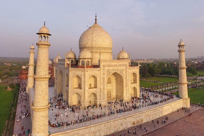 Taj Mahal Sunrise Tour From Delhi - Customer Reviews