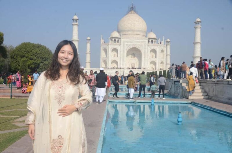 Taj Mahal Sunrise Tour from Delhi with Elephant Conservation - Exploring with a Licensed Guide