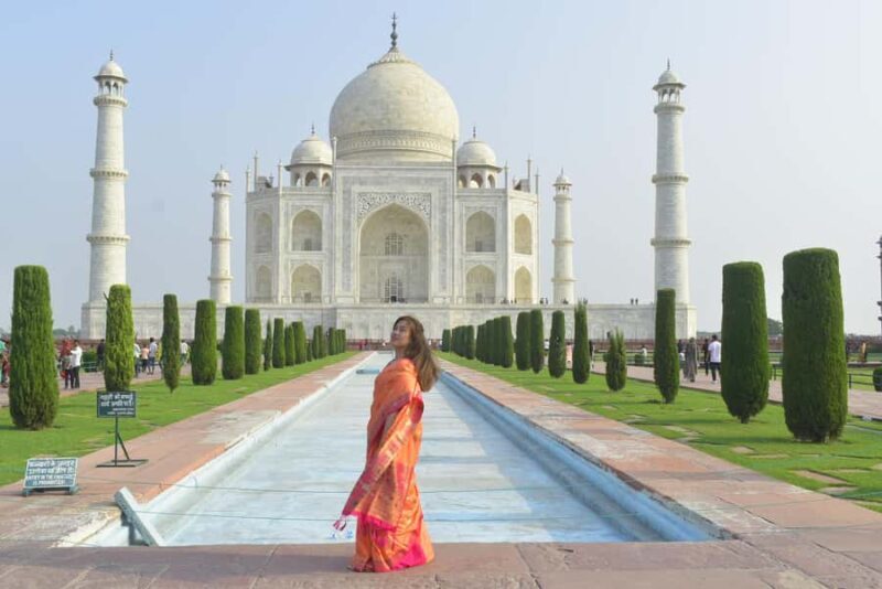 Taj Mahal Sunrise Tour from Delhi with Elephant Conservation - The Sum Up
