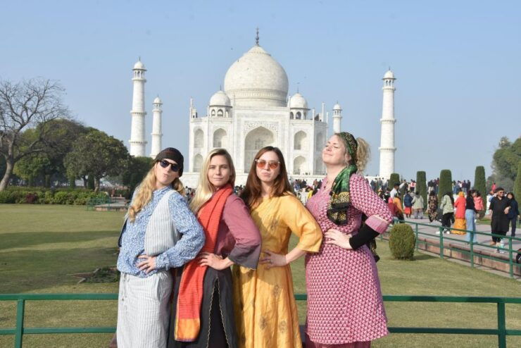 Taj Mahal Sunrise Tour With Elephant Conservation From Delhi - Tour Details