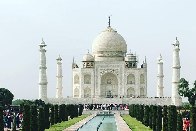Taj Mahal Sunrise Trip by Car - Car Rental Options Available