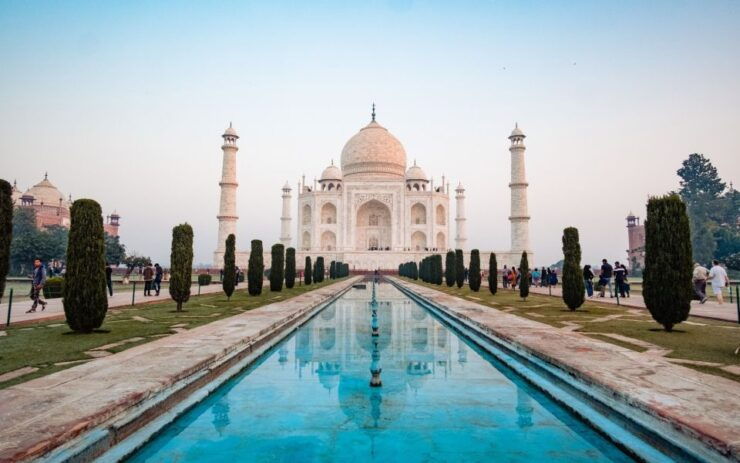 Taj Mahal Sunrise With Transport - Guide - Meal: All Inclu - Activity Description