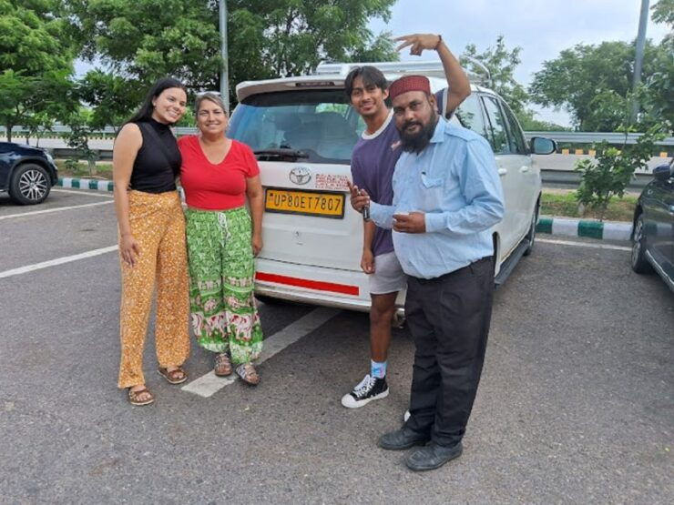 Taj Mahal Sunset, Agra Fort & Mehtab Bagh Day Tour - Booking Information