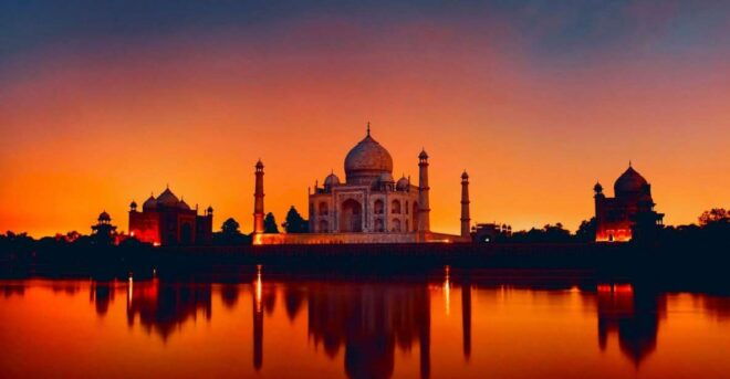 Taj Mahal Sunset Tour by Tuk Tuk With Private Guide - Tour Itinerary