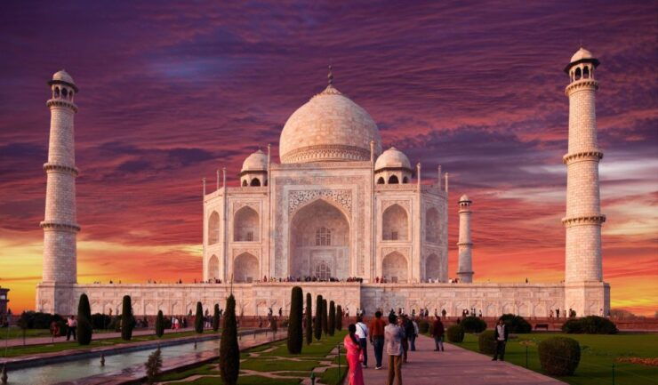 Taj Mahal Sunset View or Morning View Tour With Hotel Pickup - Tour Details