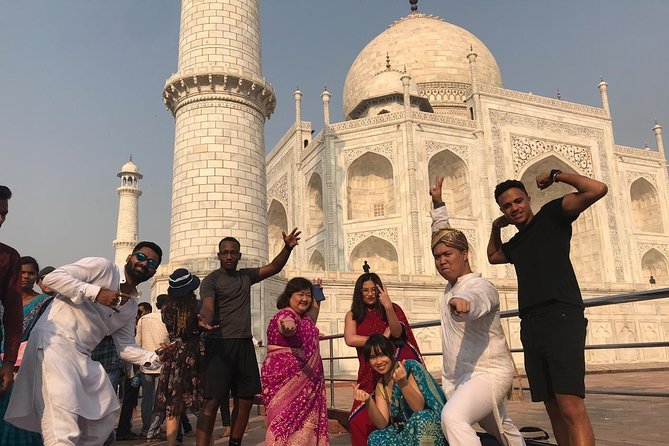 Taj Mahal Ticket - Skip the Line - Reservation and Payment Details