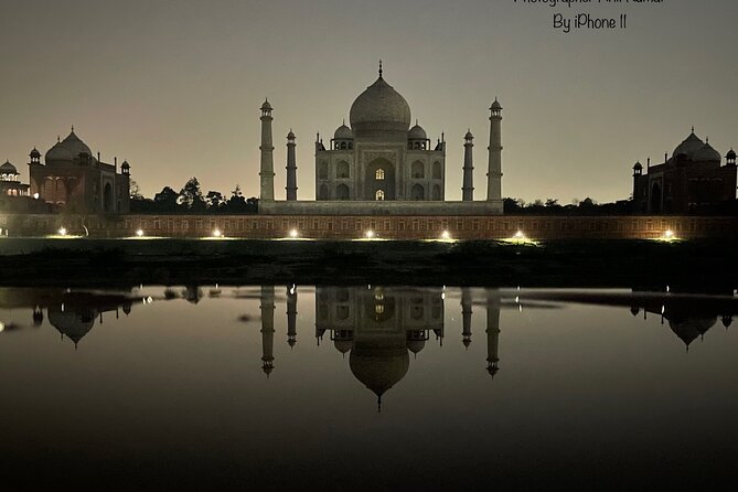 Taj Mahal Tickets Sunrise Tour - Booking and Cancellation Policy