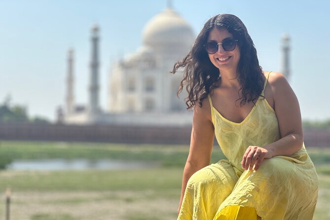 Taj Mahal Tickets Sunrise Tour - The Sum Up