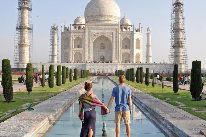 Taj Mahal Tour by Car - Transportation Details