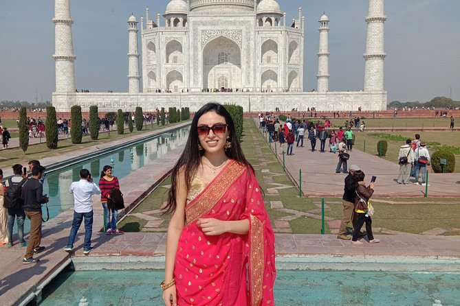 Taj Mahal Tour by Car - Meeting and Pickup Information