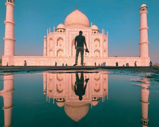 Taj Mahal Tour by Gatimaan Express SuperFast Train - Itinerary