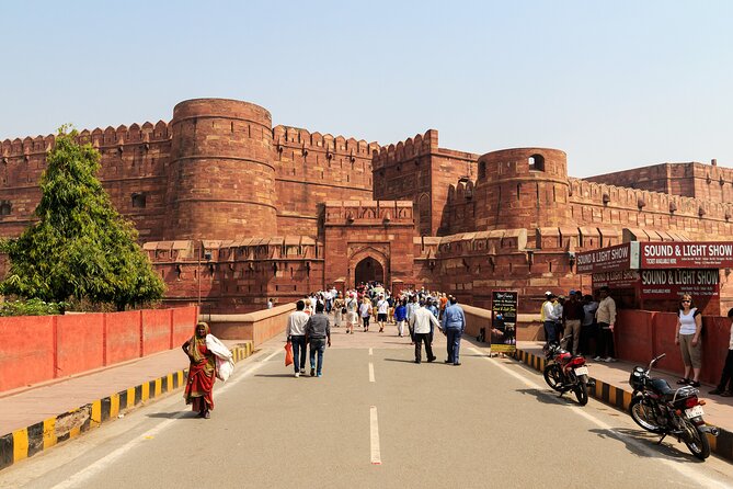 Taj Mahal Tour by Gatiman Express Train - Tour Highlights
