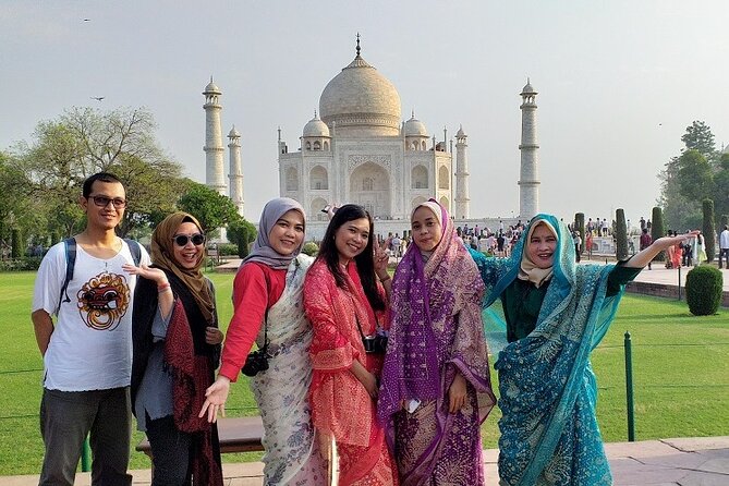 Taj Mahal Tour by Gatiman Express Train - Train Departure Information
