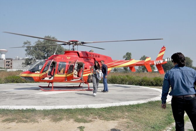 Taj Mahal Tour by Helicopter From Delhi - Frequently Asked Questions