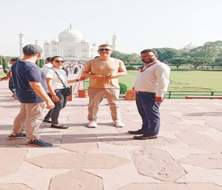 Taj Mahal Tour By Super-fast Train From Delhi - Train Details and Schedule