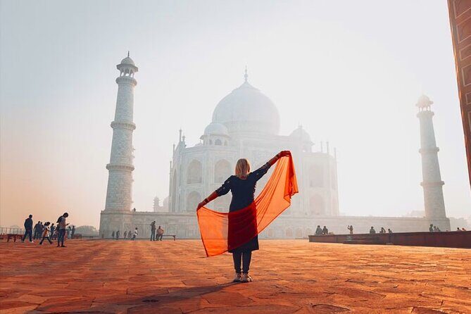 Taj Mahal Tour During Sunrise - Good To Know