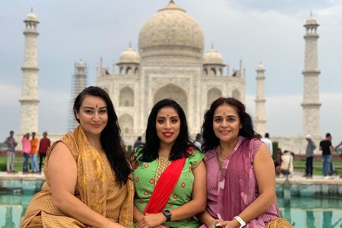 Taj Mahal Tour From Any Hotel in Agra , Agra Railway Station or Agra Airport - Pickup and Transportation