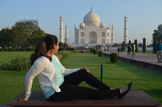 Taj Mahal Tour From Any Hotel in Agra , Agra Railway Station or Agra Airport - Stop 4: The Taj Mahal