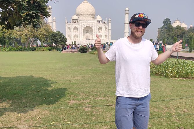 Taj Mahal Tour From Delhi - Customer Reviews and Ratings