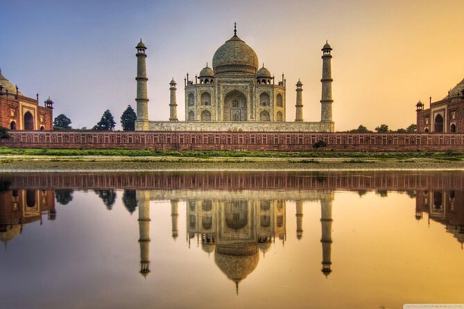 Taj Mahal Tour From Delhi By Car - Tour Overview