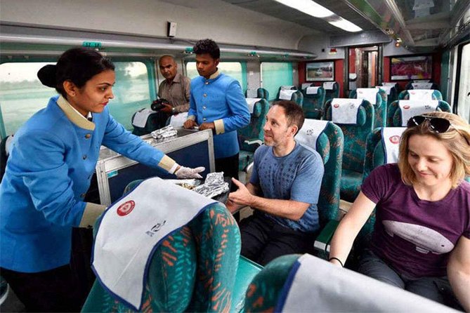 Taj Mahal" Tour From Delhi by Indias Fastest Train (Gatiman Express) - Pricing and Booking Details