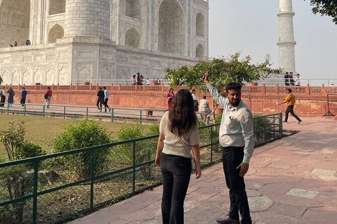 Taj Mahal Tour From Delhi Private Day Trip with Agra Fort - The Sum Up