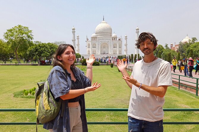 Taj Mahal Tour From Delhi With Lunch at 5 Star Hotel - Good To Know