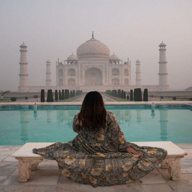 Taj Mahal Tour Guide or Agra-Delhi-Jaipur Tour Guide - Location Options and Drop-off Details