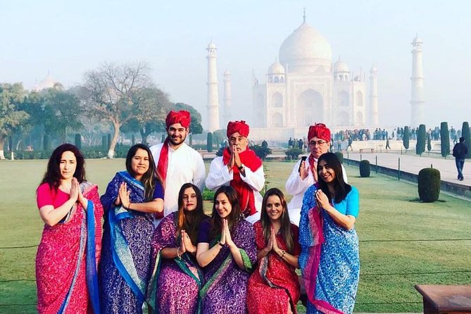 Taj Mahal : Tour Guide Transport - Pricing and Booking Details