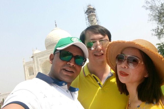 Taj Mahal : Tour Guide Transport - Inclusions