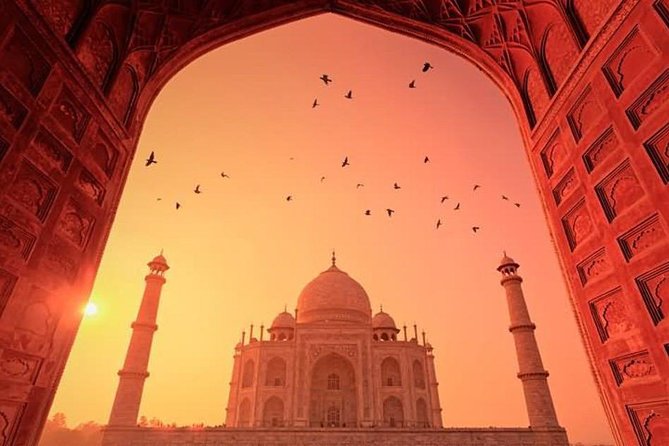 TaJ Mahal Tour Sunrise and Sunset - Tour Schedule and Duration