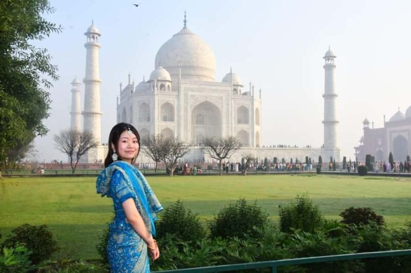 Taj Mahal Tour w/ High-Speed Train Experience -All Inclusive - The Experience in Detail  