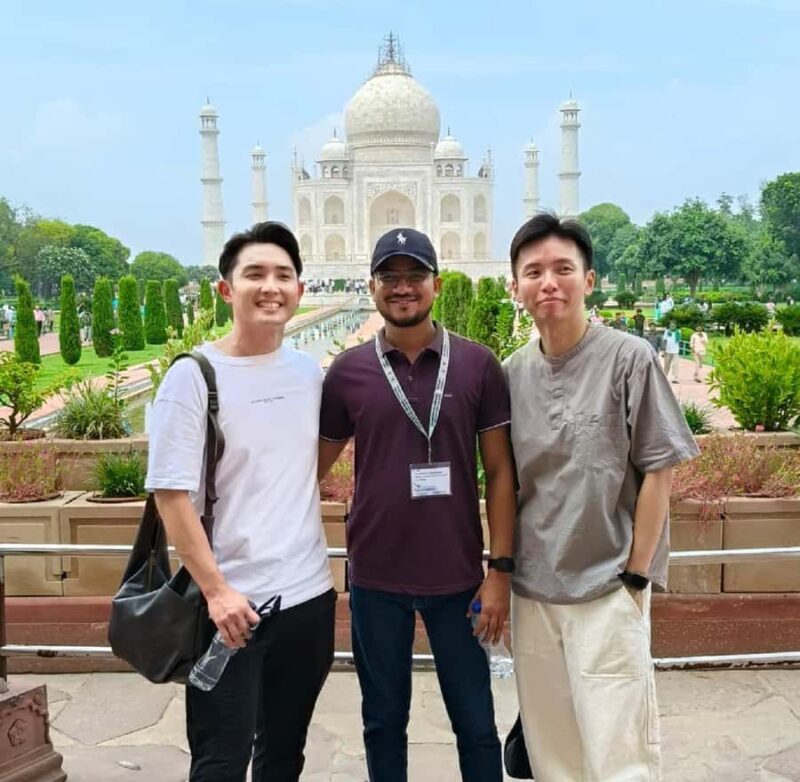 Taj Mahal Tour w/ High-Speed Train Experience -All Inclusive - FAQ