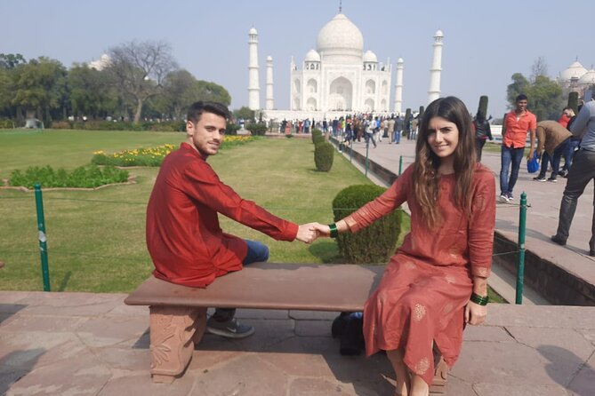 Taj Mahal Tour With a Professional Photographic Session - Price Details