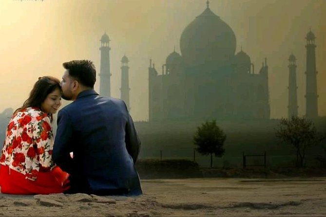 Taj Mahal Tour With a Professional Photographic Session - Booking Information