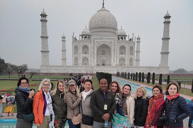 Taj Mahal Tour With Old City Walk - Inclusions