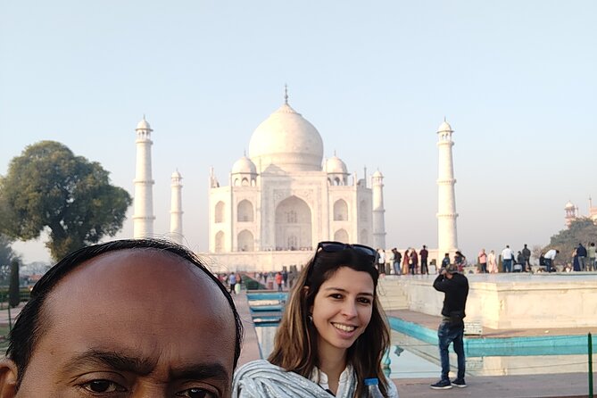Taj Mahal Tour With Old City Walk - Meeting Details