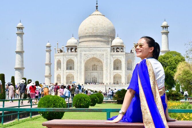 Taj Mahal Tour With Professional Photographer With Rental Saree - Analyzing the Experience: What You Get and Why It Matters