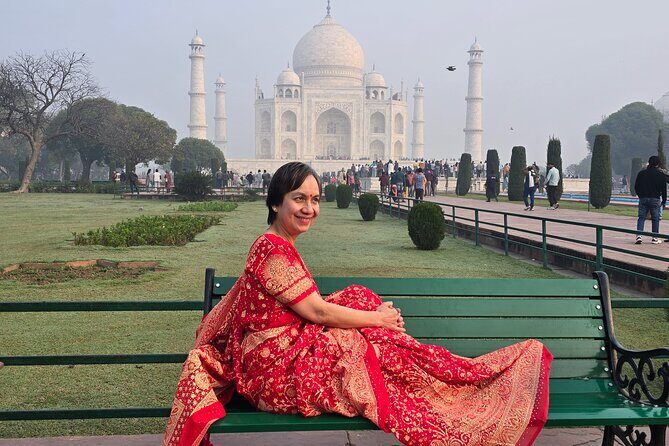 Taj Mahal Tour With Professional Photographer With Rental Saree - Who Should Consider This Tour?