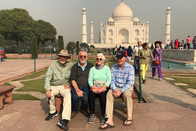 Taj Mahal Train Tour From New Delhi - The Sum Up