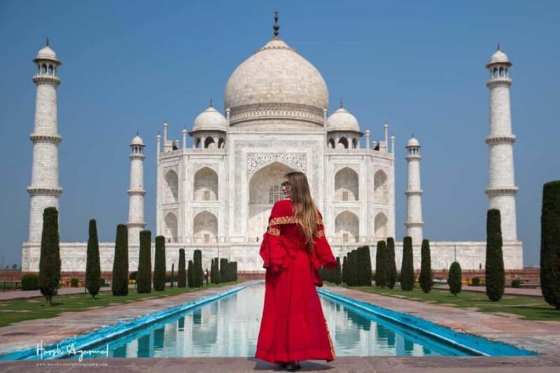 Taj Mahal VIP Tickets with Complimentary Guide & Pickup-Drop - Arrival at the Taj Mahal