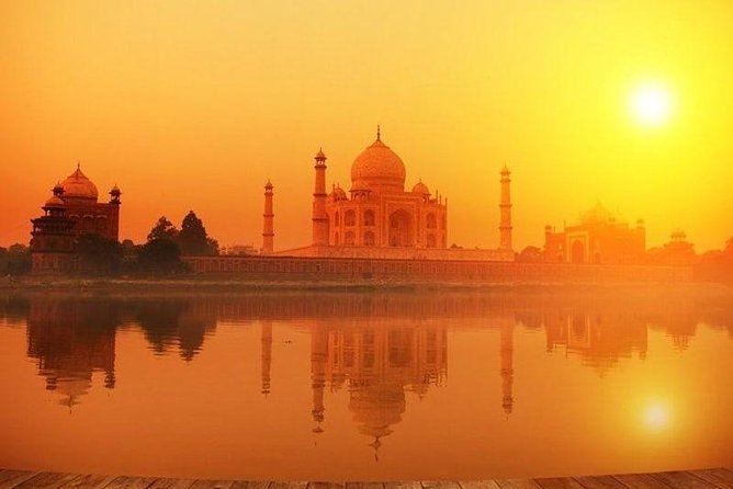 Taj Mahal With Agra Fort Skip-The-Line Tickets & Guide - Highlights of the Tour