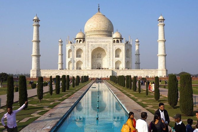 Taj Mahal With Orphanage Tour - Itinerary Overview