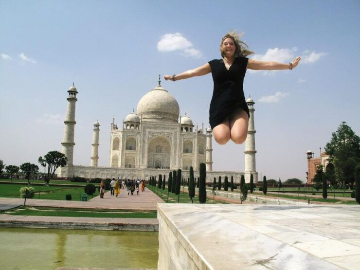 Taj Same Day by Local Flights From Mumbai - Tour Highlights