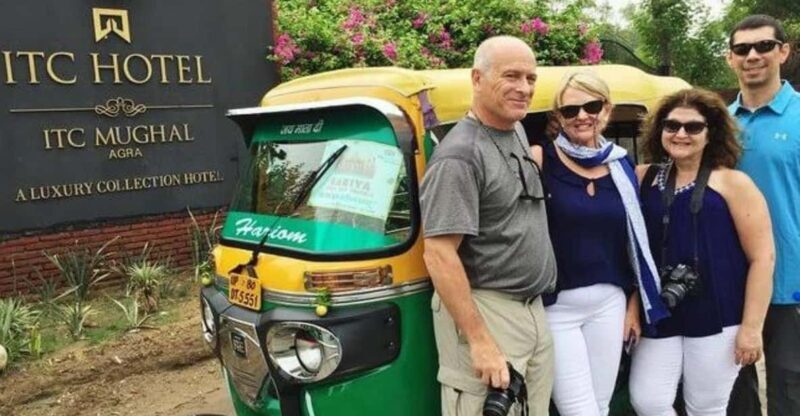 Taj Tuk tuk tour with skip the line - The Practicalities: Transport, Guides, and Extras
