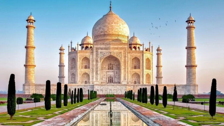 Taj With Mausoleum Ticket & English Speaking Guide - Highlights of the Taj Mahal