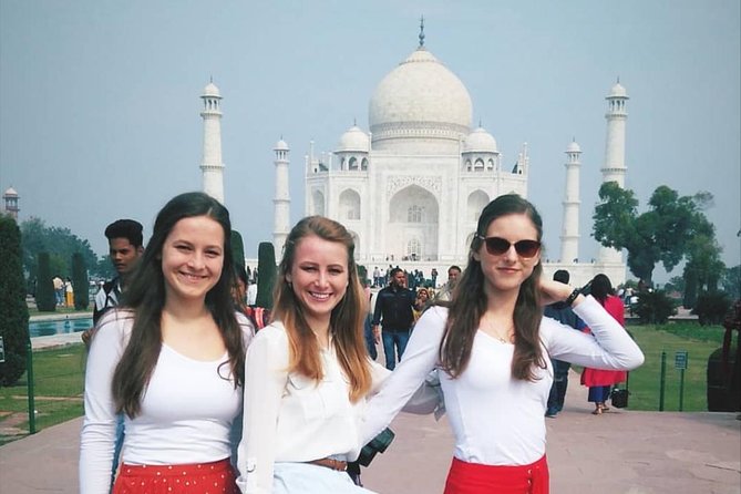Tajmahal, Agra Fort and Babytaj Day Tour From Delhi by Car - Tour Highlights
